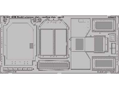 D9R Doobi w/  armor slats - cooling slats 1/35 - Meng - image 2