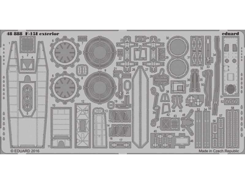 F-15I exterior 1/48 - Great Wall Hobby - image 1 F-15I exterior 1/48 - Great Wall Hobby - image 1