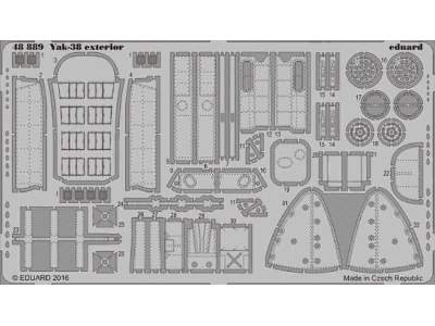 Yak-38 exterior 1/48 - Hobby Boss - image 1