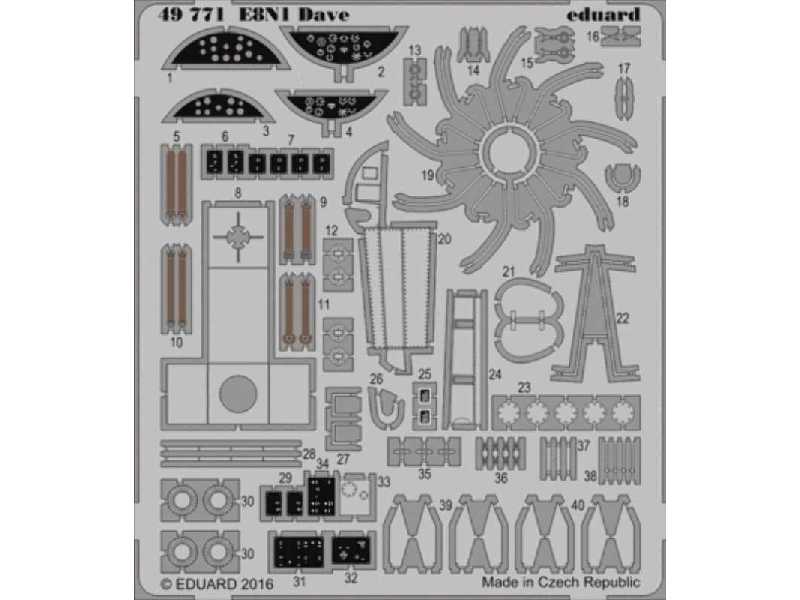 E8N1 Dave 1/48 - Hasegawa - image 1