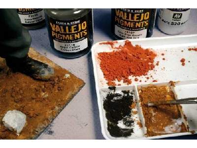 Pigment Natural Umber - image 2