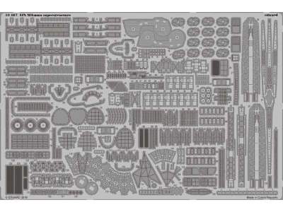 IJN Mikuma superstructure 1/350 - Tamiya - image 1