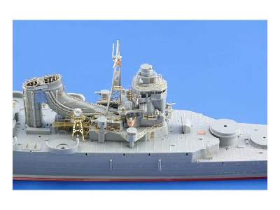 IJN Mikuma superstructure 1/350 - Tamiya - image 7