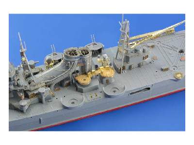 IJN Mikuma superstructure 1/350 - Tamiya - image 10