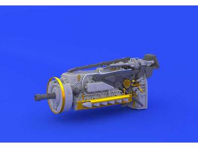 Bf 109G-6 engine & fuselage guns 1/48 - Eduard - image 6