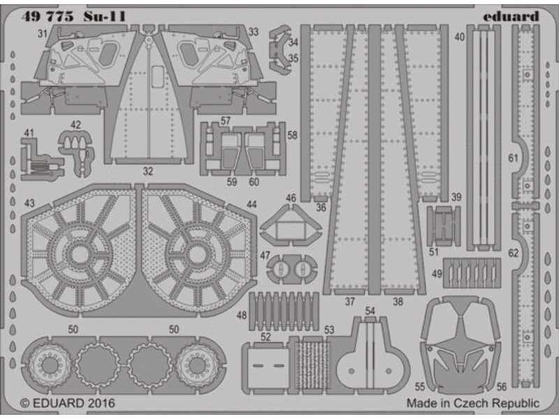 Su-11 1/48 - Hobby Boss - image 1