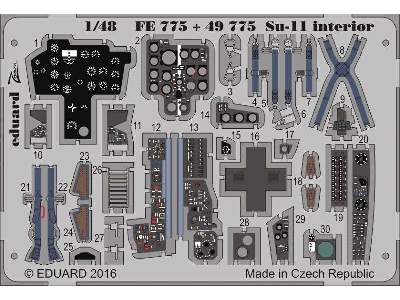 Su-11 1/48 - Hobby Boss - image 2