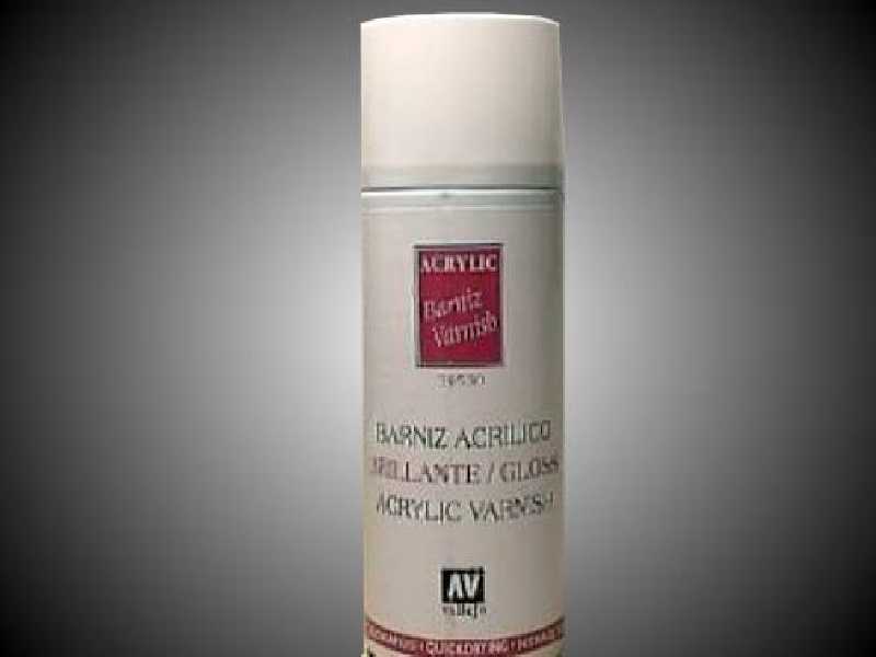 Acrylic Gloss Varnish Aerosol - image 1