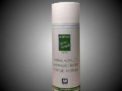  Acrylic Satin Varnish Aerosol - paint - image 1