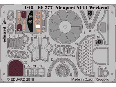 Nieuport Ni-11  Weekend 1/48 - Eduard - image 1