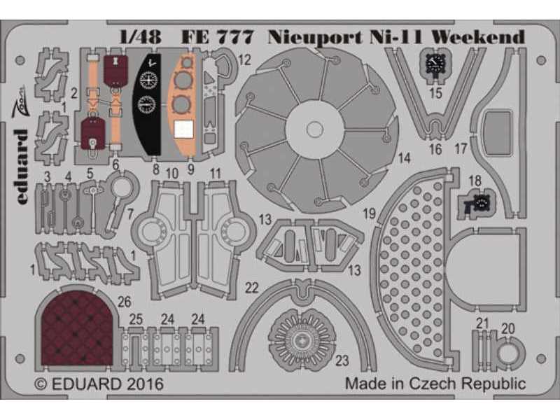 Nieuport Ni-11  Weekend 1/48 - Eduard - image 1