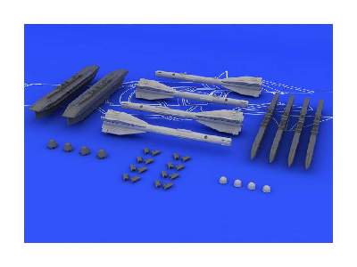 MiG-21MF WEAPONS SET 1/48 - image 3