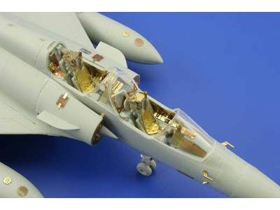 MiG-29 Izdelye 9-13 interior 1/72 - Zvezda - image 2