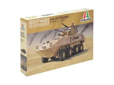 LAV-25 Piranha Gulf War 25th Anniversary - image 2