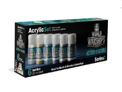 World of Warships - Acriylic Paint Set - image 1