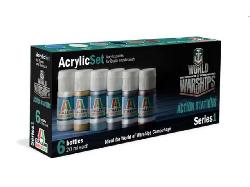 World of Warships - Acriylic Paint Set - image 1