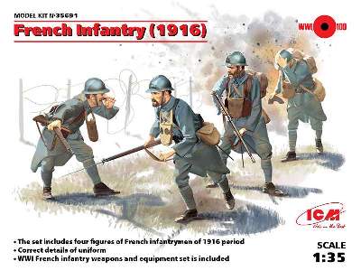 French Infantry - 1916 - image 20