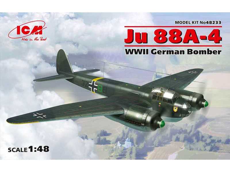 Ju 88A-4, WWII German Bomber - image 1