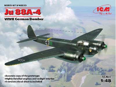 Ju 88A-4, WWII German Bomber - image 15