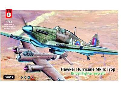 Hawker Hurricane Mk IIc Trop - image 1