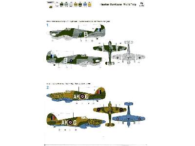 Hawker Hurricane Mk IIc Trop - image 2