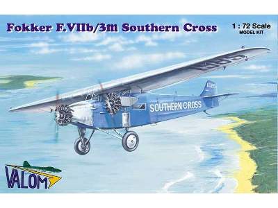 Fokker F.VIIb/3m Southern Cross - image 1