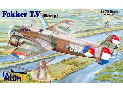 Fokker T.V Early version - image 1