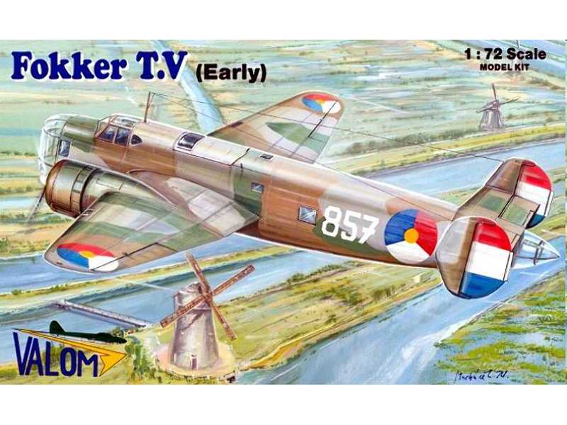 Fokker T.V Early version - image 1