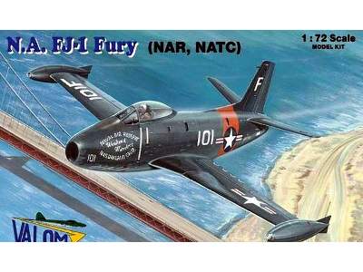 N.A FJ-1 Fury (NAR, NATC) - image 1