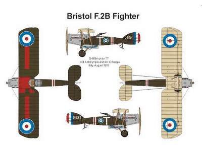 Bristol F2B Fighter - double set - image 2