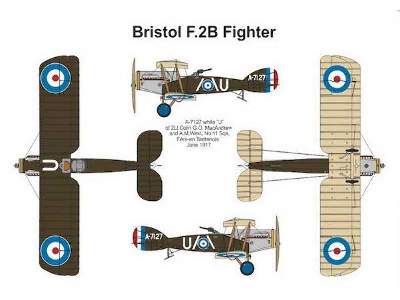 Bristol F2B Fighter - double set - image 3