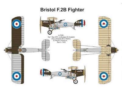 Bristol F2B Fighter - double set - image 5