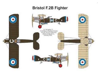 Bristol F2B Fighter - double set - image 6
