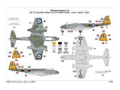 Gloster Meteor F.8 - image 11