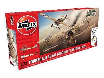 Fokker E.II - R.A.F. BE2C - Dogfight Doubles Gift Set - image 1