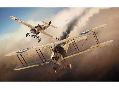 Fokker E.II - R.A.F. BE2C - Dogfight Doubles Gift Set - image 2