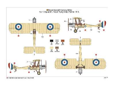 Fokker E.II - R.A.F. BE2C - Dogfight Doubles Gift Set - image 4