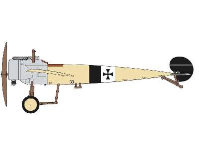 Fokker E.II - R.A.F. BE2C - Dogfight Doubles Gift Set - image 5