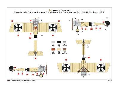 Fokker E.II - R.A.F. BE2C - Dogfight Doubles Gift Set - image 6