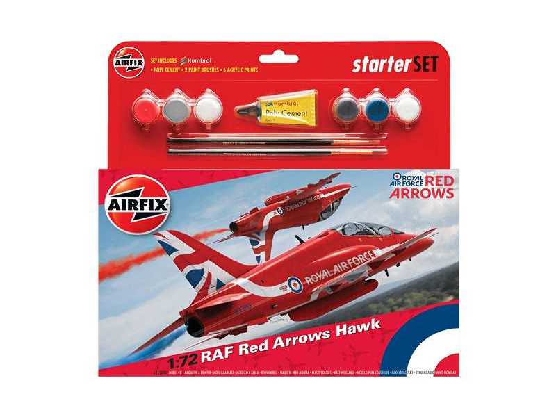 RAF Red Arrows Hawk 2015 Starter Set - image 1