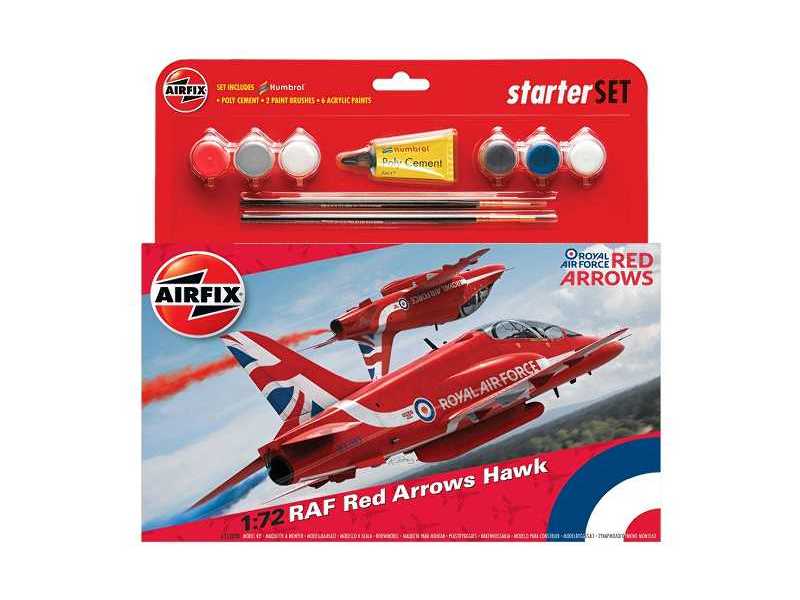 RAF Red Arrows Hawk 2015 Starter Set - image 1 RAF Red Arrows Hawk 2015 Starter Set - image 1