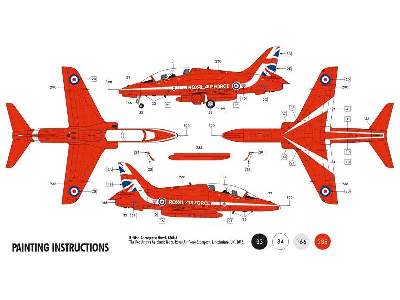 RAF Red Arrows Hawk 2015 Starter Set - image 3