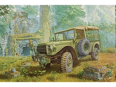 M37 US 3/4 ton 4x4 cargo truck - image 1