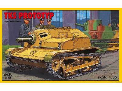 Tankietka TKS - prototype - image 1