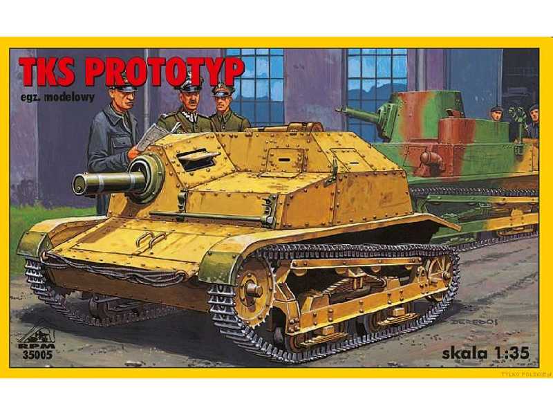 Tankietka TKS - prototype - image 1