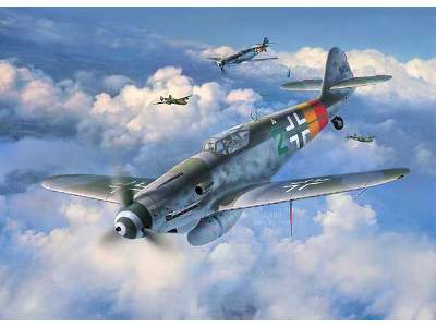 Messerschmitt Bf109 G-10 - image 1