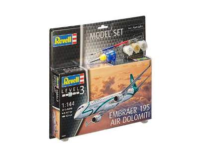 Embraer 195 AIR DOLOMITI Gift Set - image 1