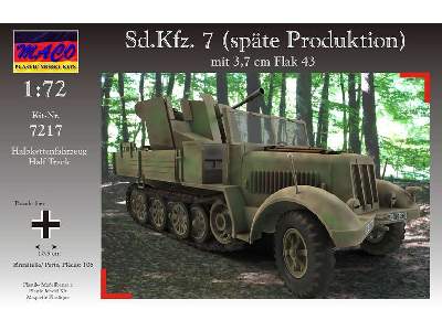 Sd.Kfz.7 final variant with 3,7 cm Flak 43 - image 1