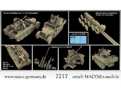 Sd.Kfz.7 final variant with 3,7 cm Flak 43 - image 2