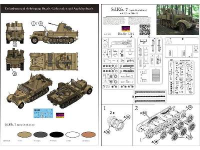 Sd.Kfz.7 final variant with 3,7 cm Flak 43 - image 3